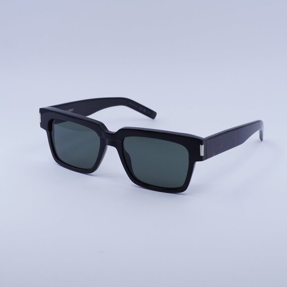 🕶️ New Saint Laurent SL732 VADIM 002 Sunglasses - Black/Dark Havana Frame